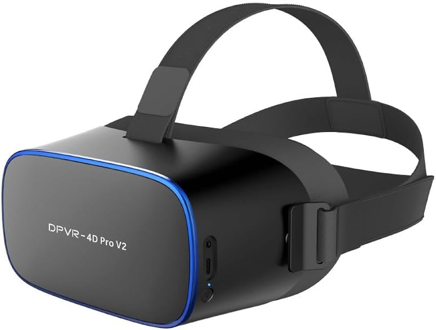 その他 DPVR 4D pro Amazon.co.jp: DPVR DPVR-4D PRO V2 スタンドアローン型VRヘッド